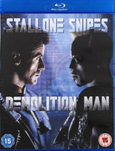 Demolition Man [blu-ray]