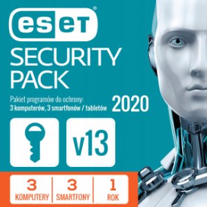 Eset Smart Security Pack 3+3 / 1 rok Wznowienie