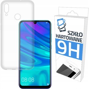 Etui Slim + Szkło Hartowane do Huawei P Smart 2019