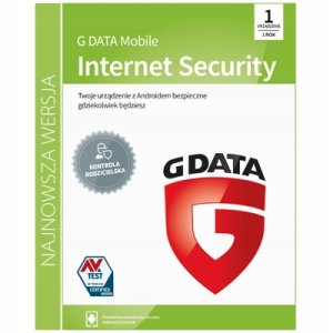 G Data Internet Security Android na 2 Lata