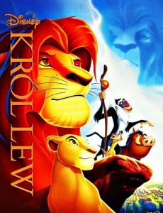 Król Lew część 1 bajka DVD Disney Dubbing Pl wy24h