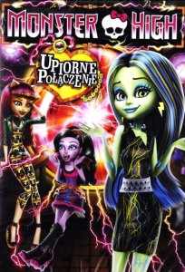 Monster High Upiorne Połączenie [DVD]