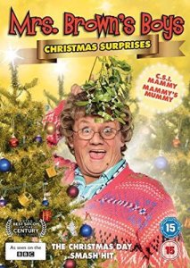 Mrs Browns Boys Christmas Surprises (specials) DVD