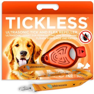 Odstraszacz Pcheł I Kleszczy Dla Psów Tickless Pet