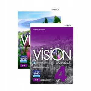 Pakiet Vision 4 Student`s Book Workbook