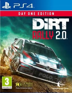 PS4 Dirt Rally 2.0 Day One Edition / Nowa / Folia