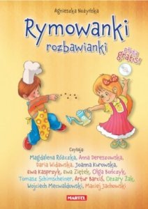 Rymowanki Rozbawianki + CD Dla dzieci Hit