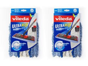 Vileda 2x Wkład Mop Ultramax Ultramat Micro Cotton