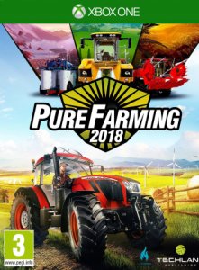 Xboxone Pure Farming 2018 Nowa + DLC