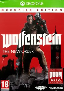 Xboxone Wolfenstein The New Order Occupied Ed Nowa