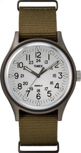 Zegarek męski Timex MK1 TW2R37600 Oliwkowy