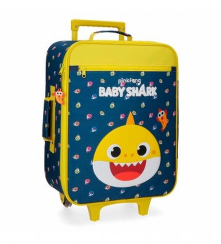 Joumma Bags para niños. Maleta de cabina Baby Shark My Good Friend-35x