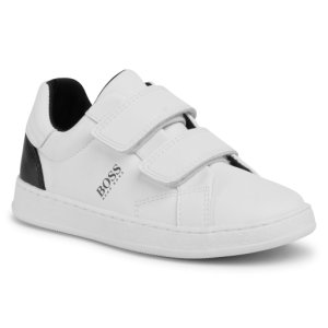 Sneakers BOSS - J29J15 White 10B