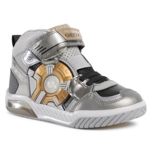 Sneakers GEOX - J Inek B. A J049CA 0CE11 C1006 S Grey