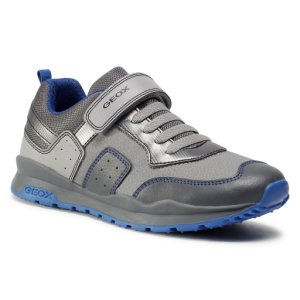 Sneakers GEOX - J Pavel B. B J0415B 0BUCE C0071 D Dk Grey/Royal