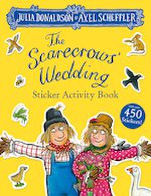 The Scarecrows' Wedding Sticker Activity Book