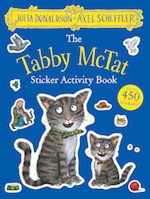 The Tabby McTat Sticker Activity Book