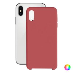 Mobilfodral Iphone X/xs KSIX Soft (Färg: Röd)