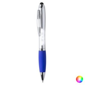 Penna med pekare och LED 145845 (Färg: Gul)