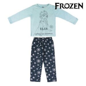Pyjamas Barn Frozen 74741 Turkos Marinblå (Storlek: 6 år)