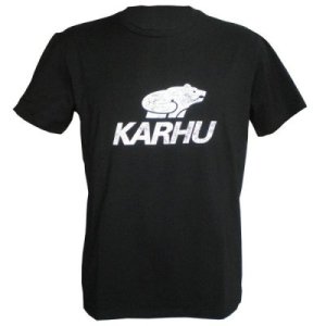 T-shirt med kortärm Herr Karhu T-PROMO 1 Svart (Storlek s)