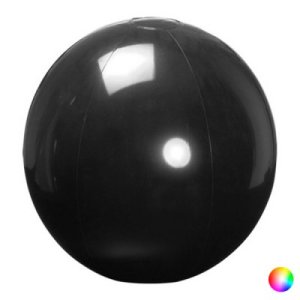 Uppblåsbar boll Pvc 143261 (Färg: Svart)