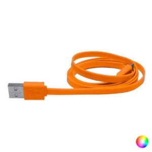 USB-kabel till mikro-USB (50 cm) 144952 (Färg: Blå)