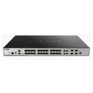 D-LINK 20-PORT SFP LAYER 3 STACKA DGS-3630-28SC/SI