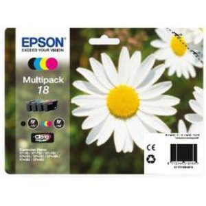 EPSON MULTIPACK MARGHERITA N.4 CARTUCCE C13T18064012