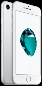 Apple Iphone 7, 32gb, sølv