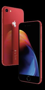 iPhone 8, 256GB, Red