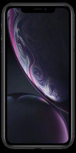 Apple Iphone xr, 256gb, sort
