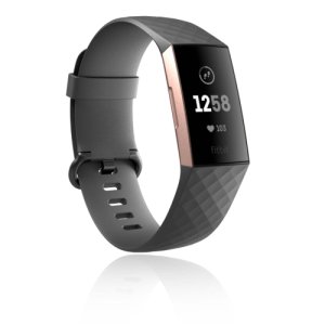Fitbit Charge 3 smartwatch waterproof a 50 metri