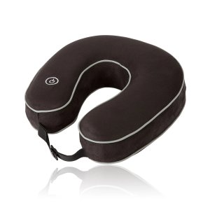 Homedics Cuscino cervicale portatile con massaggio vibrazione