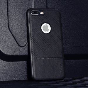BACK CASE QULT DROP iPhone 7 Plus 5.5 czarny