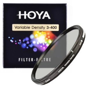 Filtr szary ND o zmiennej przepuszczalności Hoya Variable Neutral Density 55 mm