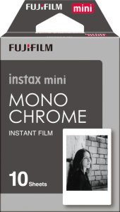 Fujifilm papier instax mini monochrome - 10 szt.