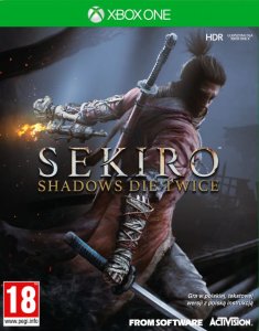Gra Xbox One Sekiro: Shadows Die Twice