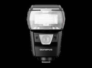 Lampa błyskowa Olympus FL-900R z LED do  filmowania