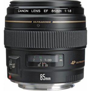 Obiektyw Canon EF 85 mm f/1.8 USM + voucher 100zł na sprzęt i akcesoria za każde wydane 500zł - kup na raty do 30x0% (RRSO 0%) i zapłać dopiero w sierpniu