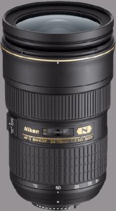 Obiektyw Nikon Nikkor 24-70 mm f/2.8G ED + voucher 100zł na sprzęt i akcesoria za każde wydane 500zł