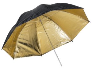 Parasolka Quadralite złota 120 cm