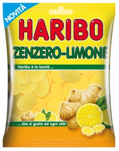 HARIBO Caramelle in busta Zenzero-limone Articolo 35047 175 gr