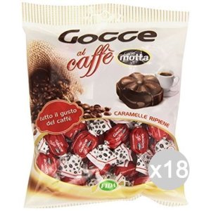 Set 18 FIDA Caramelle Gocce Caffe Motta Gr 200 Dolci E Alimentari