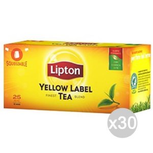 Set 30 Lipton the 25 filtri gr 37.5 bevanda bibita analcolica