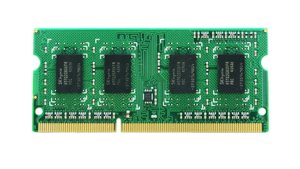 Synology memory DDR3L-1866 unbuffered SO-DIMM 204pin D3NS1866L-4G