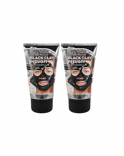 7th Heaven Twin Pack Mens Clay Masks