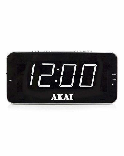 AKAI AM/FM Alarm Clock Radio