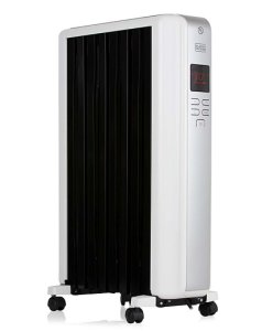 Black+decker Black + decker 2kw digital oil radiator