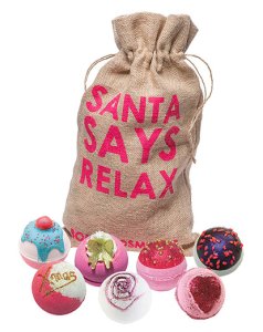 Bomb Cosmetics Santa's Sack Gift Set